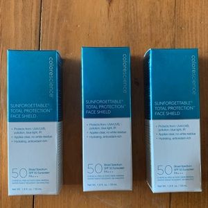 Colorescience Sunscreen x3
